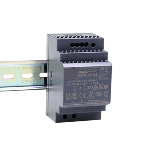 Alimentation HDR-60-24 stable et isolée pour équipements de haute précision