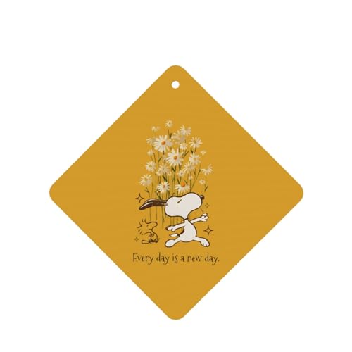 スヌーピー 【6枚入り】車用 芳香剤 ハンギング 吊り下げ お部屋 空間用 かわいい グッズ