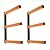 KASTFORCE KF1004 Lumber Storage Rack 3-Level System 100lbs per Level