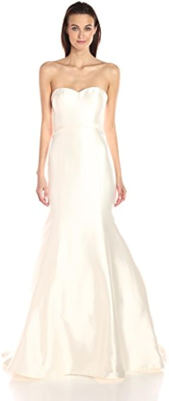 Jenny Yoo Women's London Silk Mikado Wedding Gown