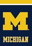 Briarwood Lane Garden Flag 12x18 For Outdoor Michigan Wolverines NCAA Licensed Garden Flag Flags For Outside