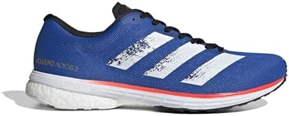 adidas Adizero Adios 5m Men's Running Shoes, Multicolor (Glory Blue Ftwr  White Solar Red) : Amazon.com.be: Fashion