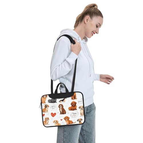Maletín portátil impermeable para laptop 14 pulgadas miniatura 3