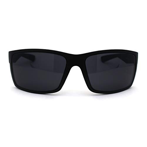 Locs Camouflage Gangster Hardcore Warp Biker Style Plastic Sunglasses Matte Black2