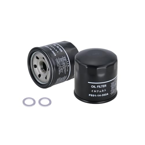 Kefly Pe01-14-302a Engine Oil Filters Fits For Mazda 3 6 Cx-3 Cx-30 Cx-5 Cx-5...