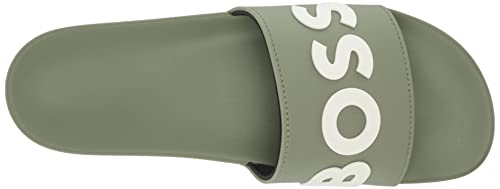 Image of BOSS Men's Big Logo Slide Sandals