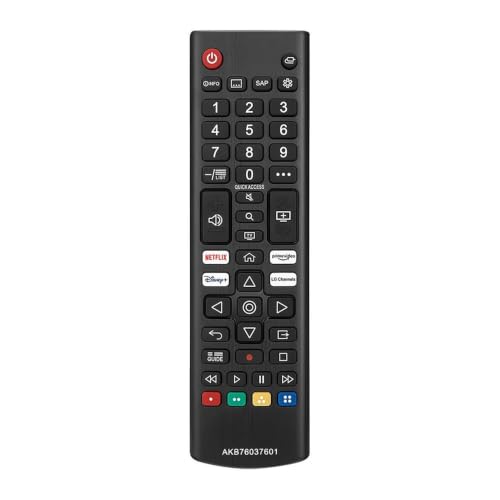 Télécommande TV pour 65UP7000PUA, accessoire idéal pour vos soirées télé en famille sur écran LCD