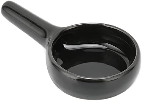 Tealight Wax Warmer Candle Spoon, Little Spoon Shape Replacement Candle Holder for Essential Oil Burner, Aromatherapy Diffuser,Fragrance Incense Burner(black)