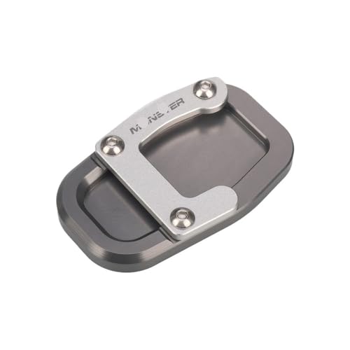 Extension de béquille pour Hypermotard évite les chutes de moto à l'arrêt