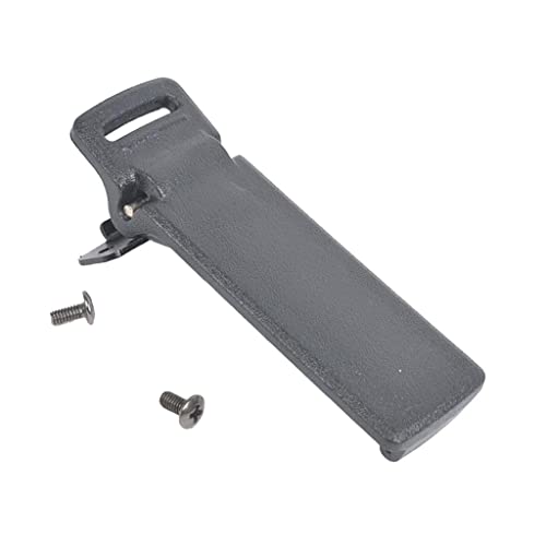 Image of Black Belt Clips for BAOFENG BF UV5R 2-Way Radios Accessories Part