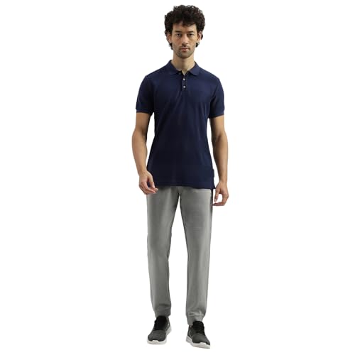 Image of United Colors of Benetton Men Regular Mid Rise Pants