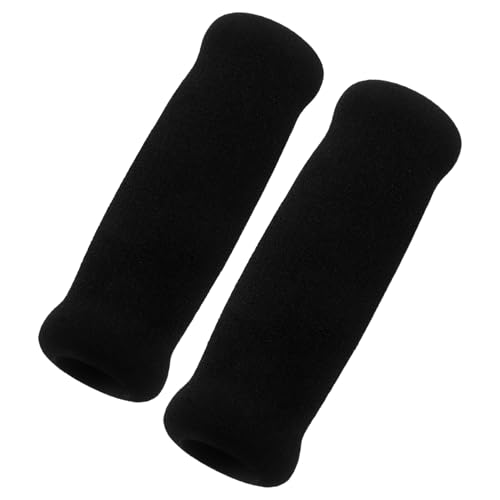 LEDMOMO �X�N�[�^�[�n���h���J�o�[ �Ռ��z���X�|���W�O���b�v ����~�ߎ��]�ԃn���h���o�[�O���b�v �����O�Ή��O�֎� ���b�L���O�z�[�X�p 2