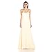 Jenny Yoo Women's Clara Lace Wedding Gown, Ivory, 4