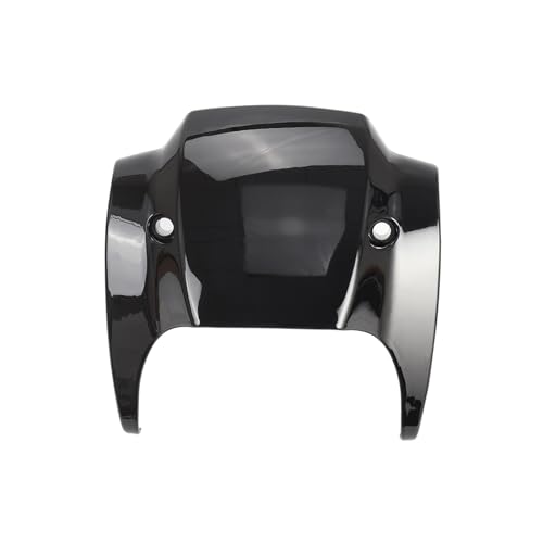 Pare-Brise Déflecteur pour V-Rod pour Night pour Rod pour Muscle 2002-2017 Moto Noir Brillant/Mat Masque Avant Court Carénage De Phare Avant Saute Vent...
