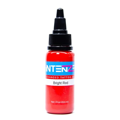 Intenze Tattoo Ink Bright Red 1 oz
