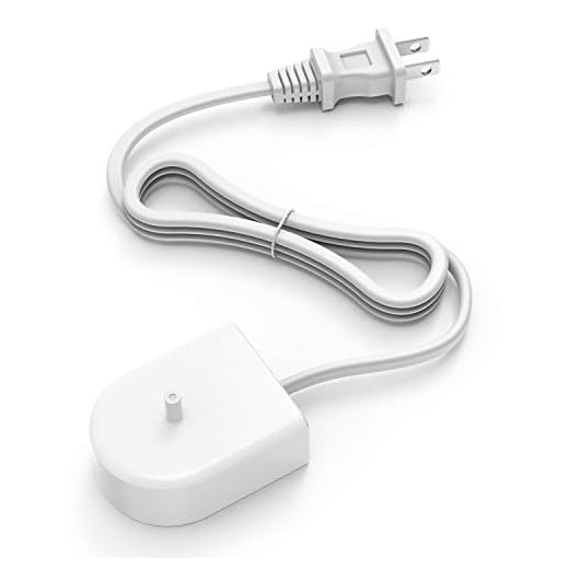 Electric Toothbrush Charger Replacement HX6100 Charging Base for Philips Sonicare Toothbrush Electric Flosser, HX3000 / HX6000 / HX8000 / HX9000 Series Portable Waterproof Power Cord by LAP POW