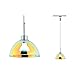 Produktbild Paulmann URail Pendel Sarrasani max. 1x10W GU10 Chrom matt/Dichro 230V Metall Glas