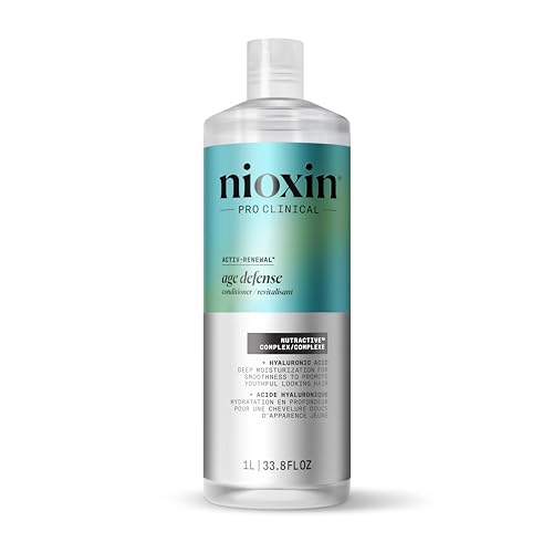 NIOXIN Age Defense Conditioner for Aging Hair | Strength & Moisture