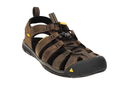 Image of KEEN Men's Clearwater CNX Closed Toe Lightweight Adventure Hiking and Water Sandals