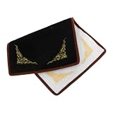 Holibanna Manta de Terciopelo para Joyas Doble Cara Alfombrilla Expositora Antiarugas para Collares Pulseras Anillos Relojes Paño Protector para Exhibiciones y Tiendas