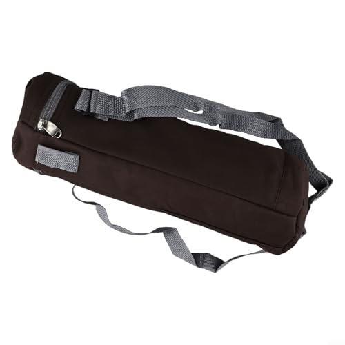 Bolsa de transporte de agua aislada para senderismo, diseño práctico para actividades al aire libre con correa de hombro fácil de transportar (2 L, marrón)