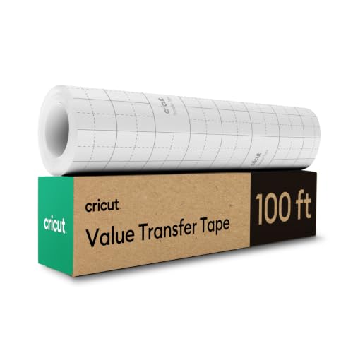 Cricut Value Transfer Tape (12 in x 100 ft Roll)