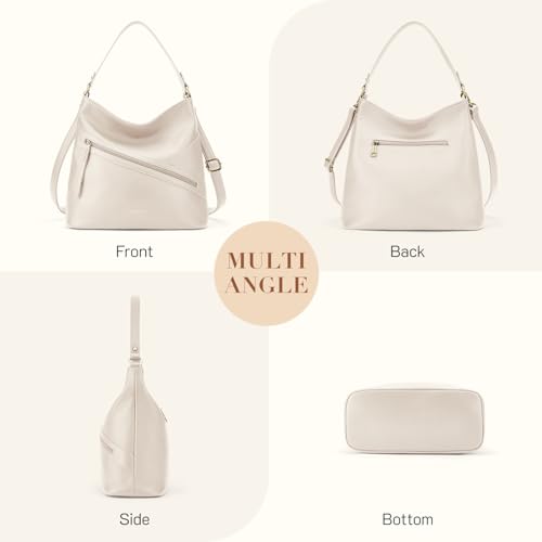 Image of Missnine Hobo Bag Purses and Handbags for Women Top Handle Handbags with Pocket Zipper