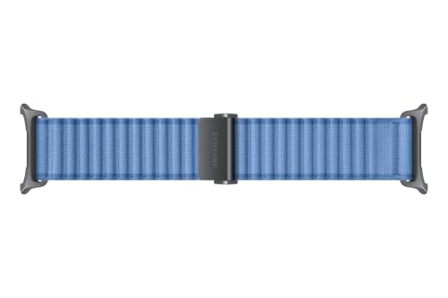 Image of Samsung Galaxy Watch Ultra2 Trail Band, Blue, One Click Attachment