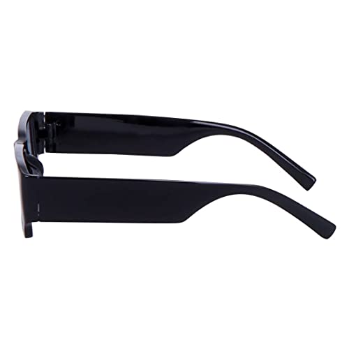 Creature MC Stan Rectangle Sunglasses Black - Image 3