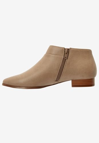 Comfortview Women's Wide Width The Alma Bootie3