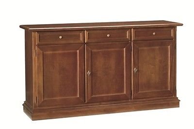 SPEDIZIONE AL PIANO STRADA EsteaMobili - MOBILE BASE CREDENZA 3 ANTE ARTE POVERA - 110956756931