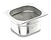 Produktbild LACOR GN BEHÄLTER 1/6 176X162X100 INOX, Edelstahl, 176X162X100 MM