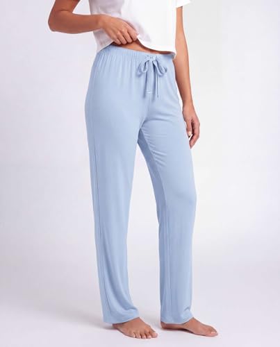 Image of 3 Pack Women's Pajama Pants Soft Lounge PJ Bottoms Comfy Sleepwear Pijamas