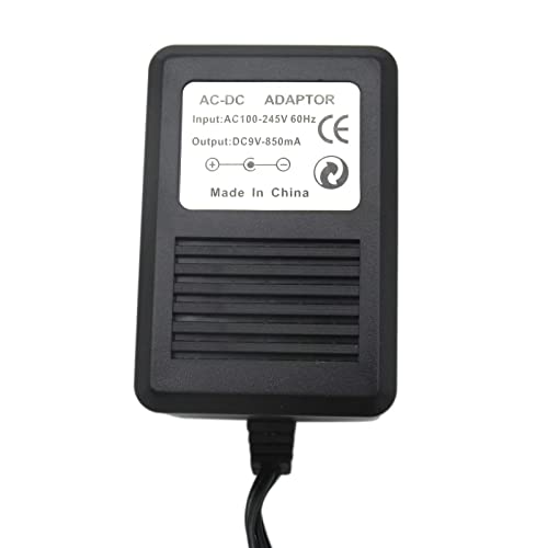 Audio/Video Cables And Ac Power Cord Bundle For Sega Genesis 1 Model 1601 (Black) #TOP5