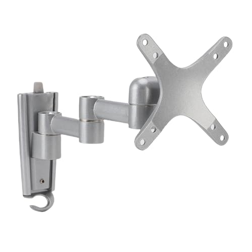Support mural pour téléviseur à bras long full motion orientable grand écran