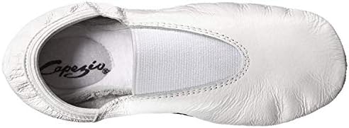 Capezio Little Kid Agility EM1C Gym Shoe,White,12 M US Little Kid | Image 4