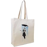 Sac en coton Scarlet en toile robuste (340 g/m²), certifié Oeko-Tex Standard 100