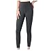 Uillui Women's All Day Soft Yoga Leggings High Waisted Workout Compression Yoga Capri Pants Seamless Gym Athletic Crop Pants Dark Gray
