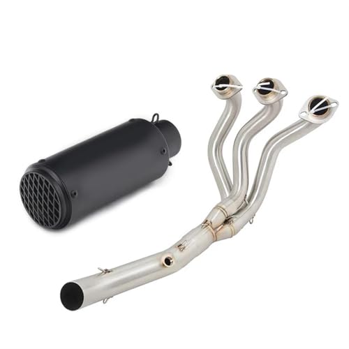Escape completo para Yamaha MT09 tubo de conexión frontal y silenciador 51mm 2014-2020
