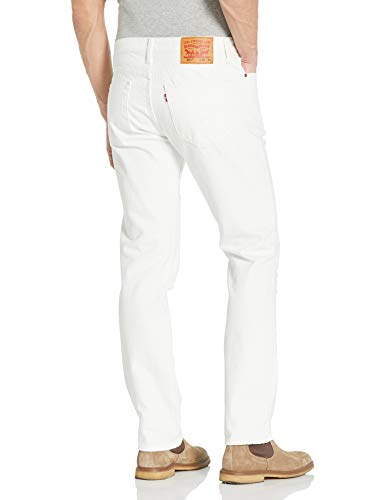 Image of Levi's Men's 511 Slim Fit Jean Pants, -Marshmallow burn out - Destructed - Stretch, 28W x 32L