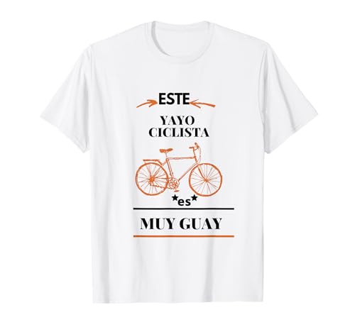 Este YAYO Ciclista es Muy Guay Regalo Personalizado 2021 Camiseta Este YAYO Ciclista es Muy Guay Regalo Personalizado 2021 Camiseta