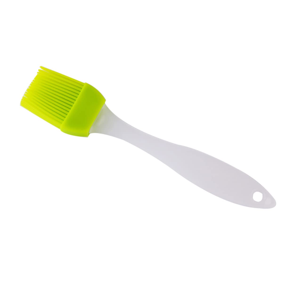 SOLUSTRE Versatile Bbq Silicone Brush Non-shedding Bristles for Cooking Pastries and Cakes