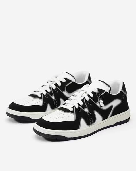 Image of Urban Blaze: Mafia Men and Boys Lace Up Low Top Sneakers