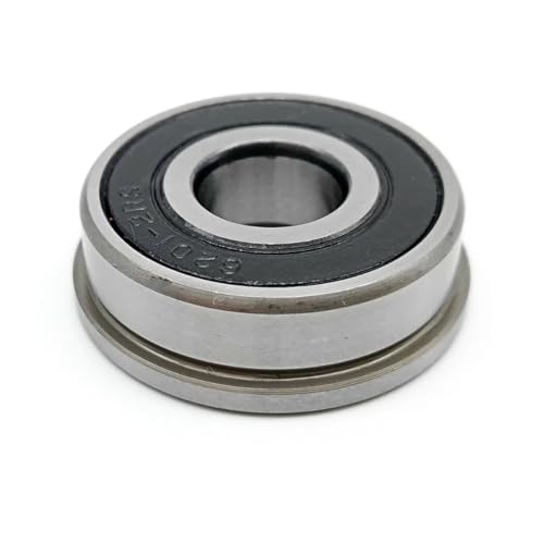 Roulement F6201-2RS avec bride 12x32x10 mm pour guidage linéaire de précision