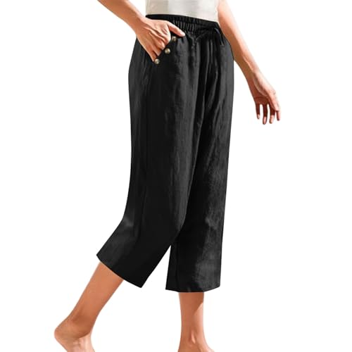 Pantalon d'été léger en coton pour vos vacances et journées de loisirs