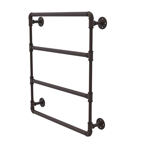 Allied Brass P-280-30-LTB Pipeline Collection 30 Inch Wall Mounted Ladder Towel Bar, 30