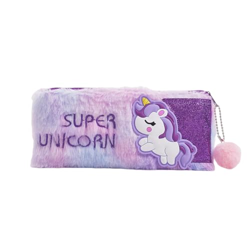 GXGM Astuccio Viola per Unicorno per Insegnanti/Ragazzi/Adulti/Bambini, 1 pezzo