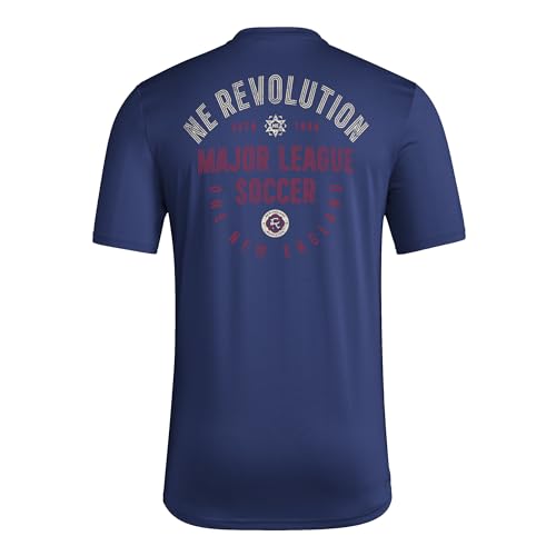 Image of adidas Men's Inter Miami CF Local Pop Short Sleeve Pre-Game T-Shirt