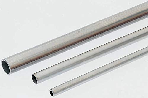 RS PRO Edelstahlrohr 1mm 12mm, Länge 2m, Packung a 2 Stück