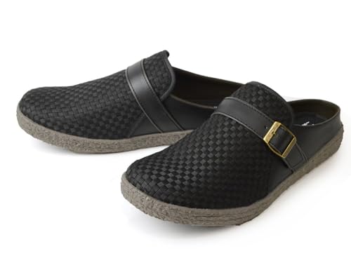 [A^X] oeB[bN T{T_ Y ҂ݍ NbO JWA LoX `FbN AEghA y C Ռz GRz 70256 Black LL(27cm-27.5cm)